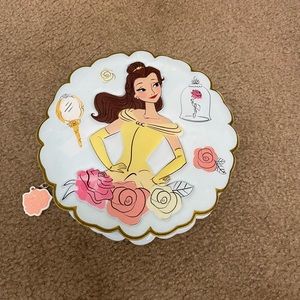 Disney Beauty and the Beast Princess Bell Bag with Craft Supplies